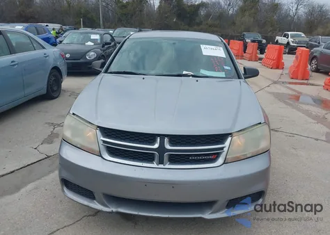 2014 Dodge Avenger Se from USA, damaged, VIN 1C3CDZAB9EN233976